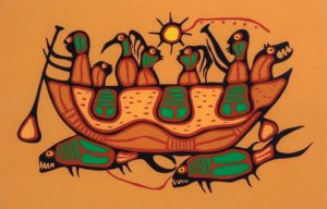 norval morrisseau the great flood