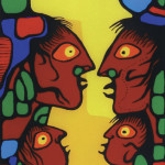Limited Edition Serigraph "Conversation" Edition of 122